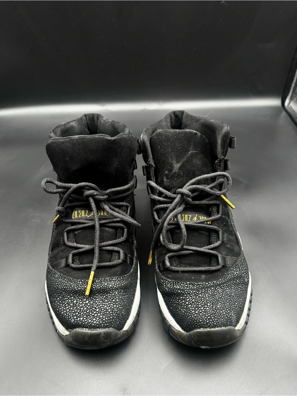 Nike Air Jordan 11 Retro “Heiress” — Black Stingray 6.5 Y or Women’s 8